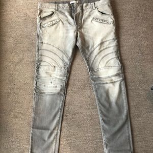 Pierre Balmain men’s jeans. Gray. Size 40.